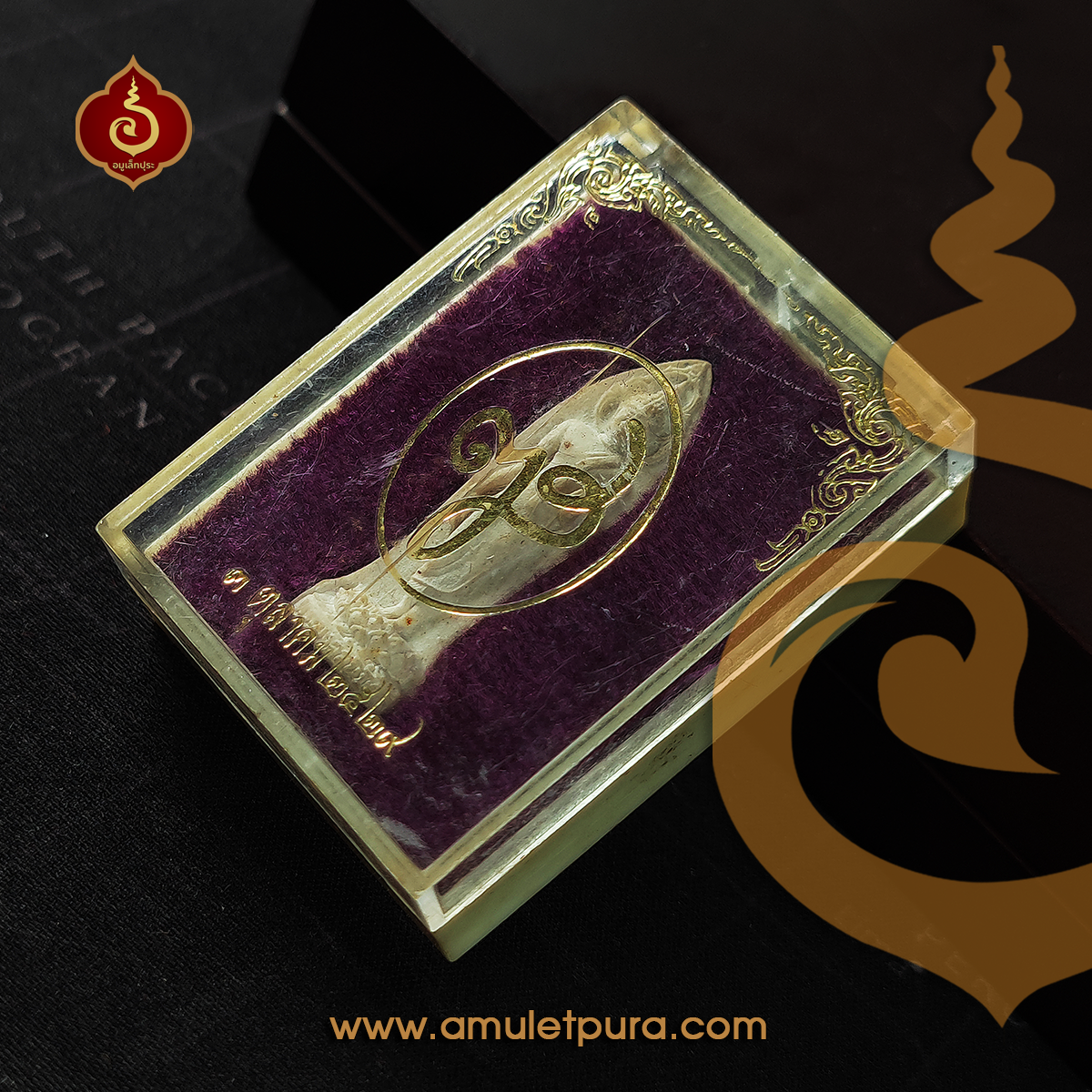 พระลีลามงคลนิมิตรหลัง ญส. (สมเด็จพระญาณสังวรฯ) ปี29 วัดบวรนิเวศวิหาร กรุงเทพมหานคร