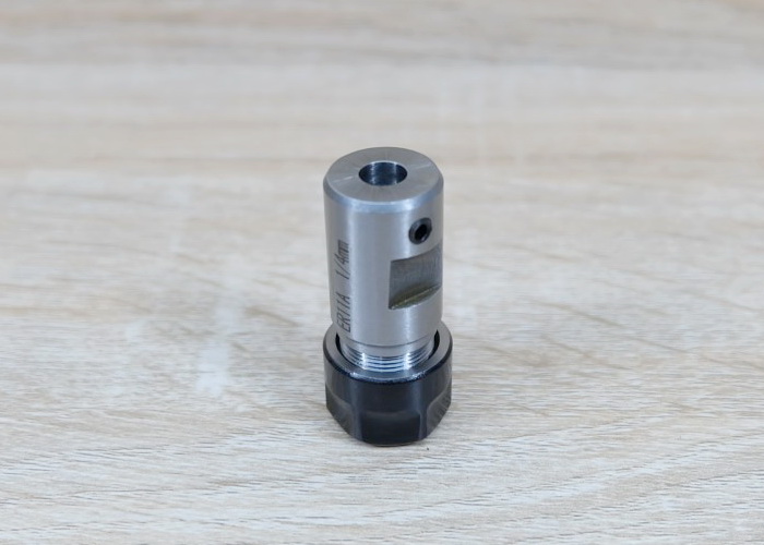 Chuck Shaft ER11 - Rod Inner Hole 6.35mm (1/4") (C16-ER11-35L)