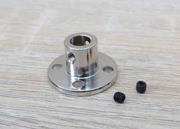 6mm Rigid Flange Coupling