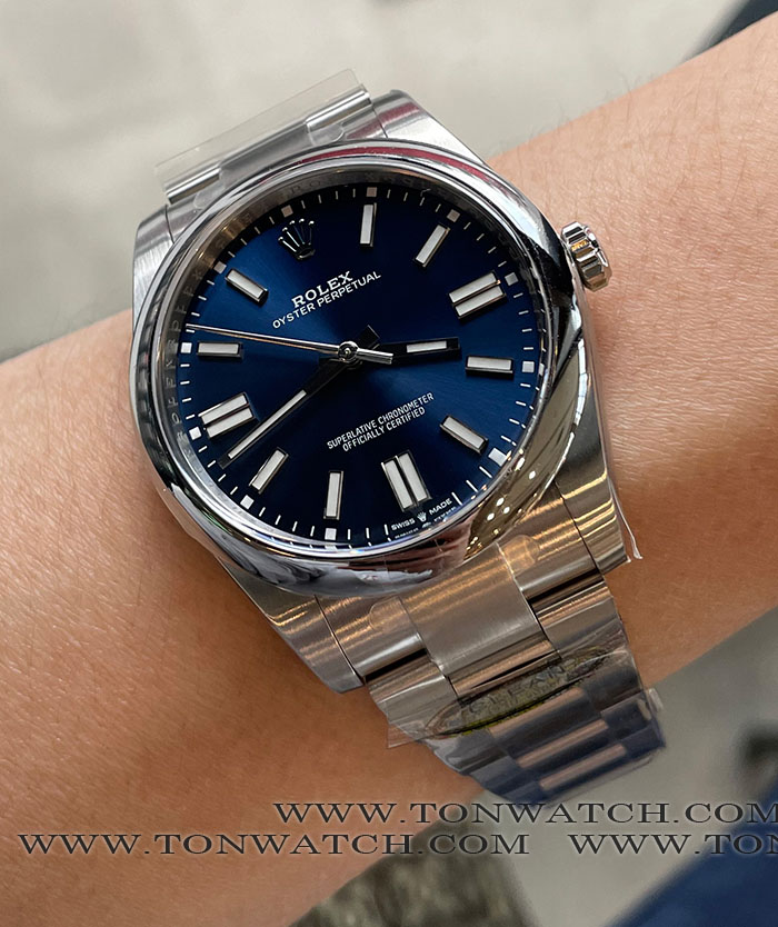 ROLEX OP41 ฺBLUE 41MM. CF