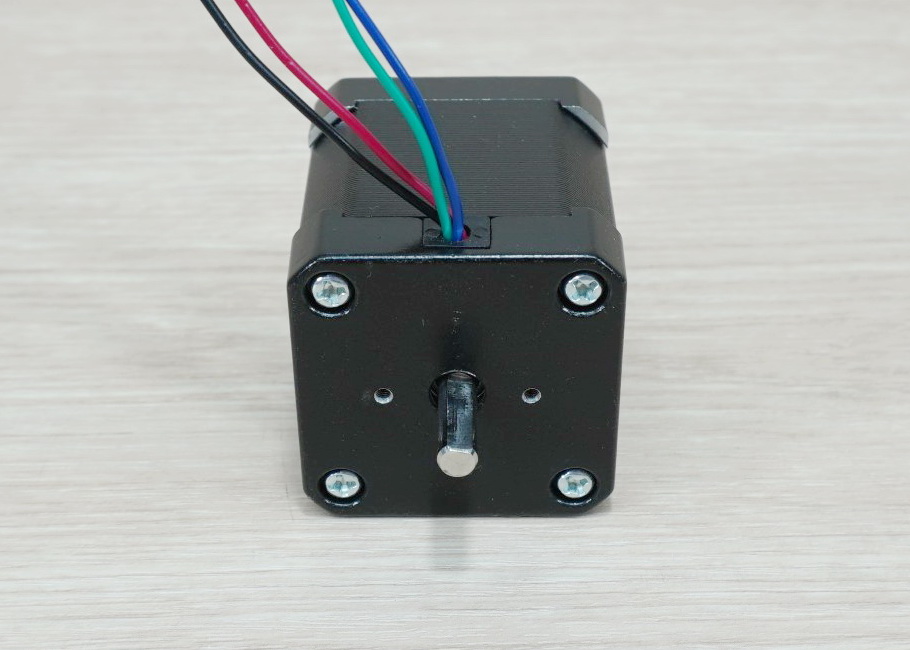 OUKEDA-Dual shaft (NEMA17) Stepper Motor แรงบิด 44 N.cm 1.68A (OK42STH47-1684B)