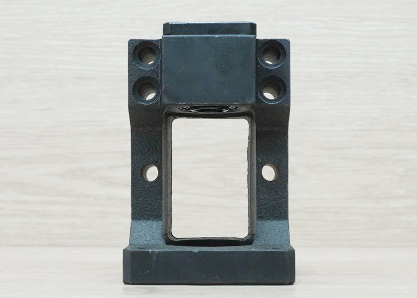Cast Iron HBK12-57 Ball Screw Bearing Integrated Seat Bracket