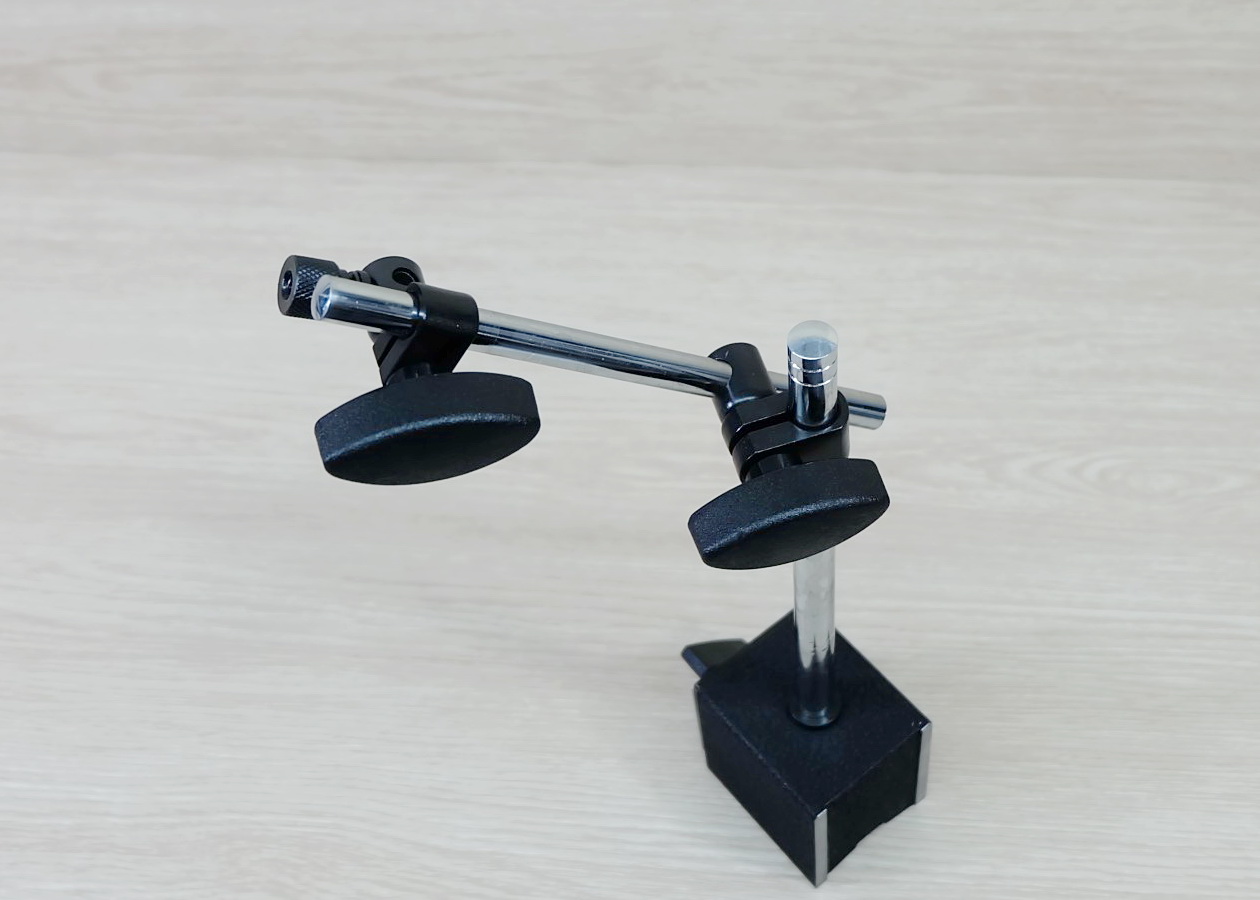 Syntek, Standard Double Rod Adjustable - Magnetic Base Stand Holder 80kg Suction