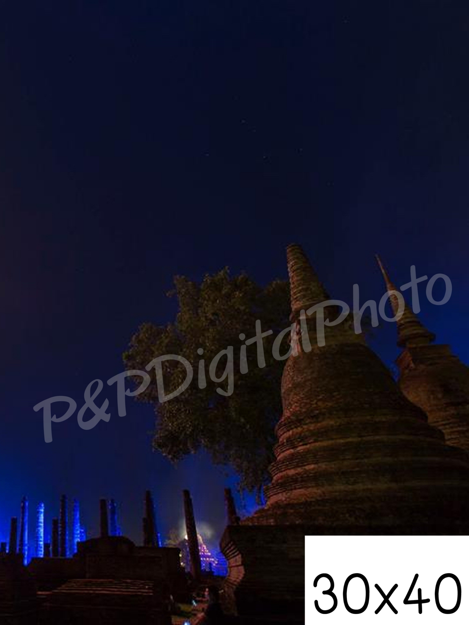 อัดรูปออนไลน์ ล้างรูปราคาถูก ขนาดอัดรูป 30x40