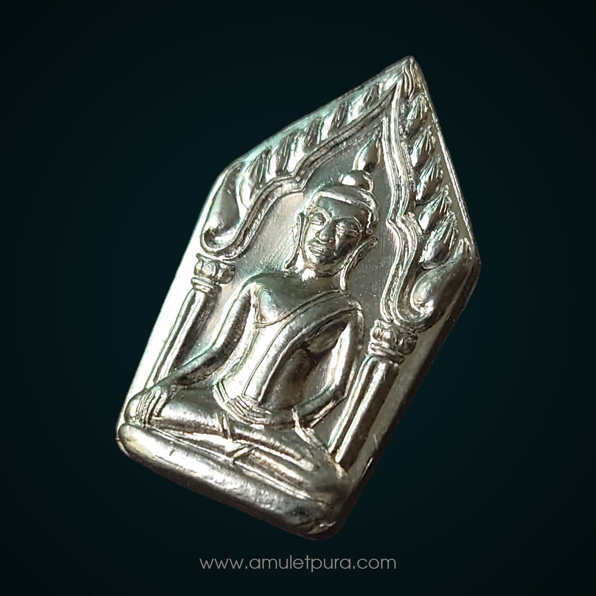 พระขุนแผนพรประสิทธิ์ เนื้อชินมหาฤทธานุภาพ ไตรมาส ปี54 หลวงพ่อพร วัดบางแก้ว อ.นครชัยศรี จ.นครปฐม