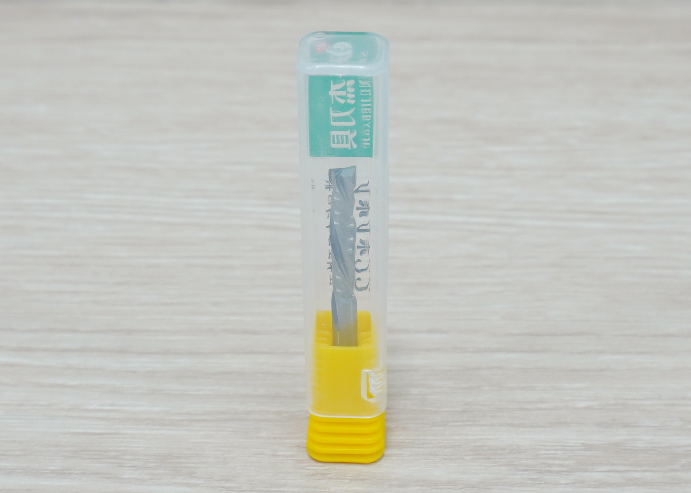 Double-Edged Compound Milling Cutter 4x4x22mm Blade Spiral Carbide เกรด 3A