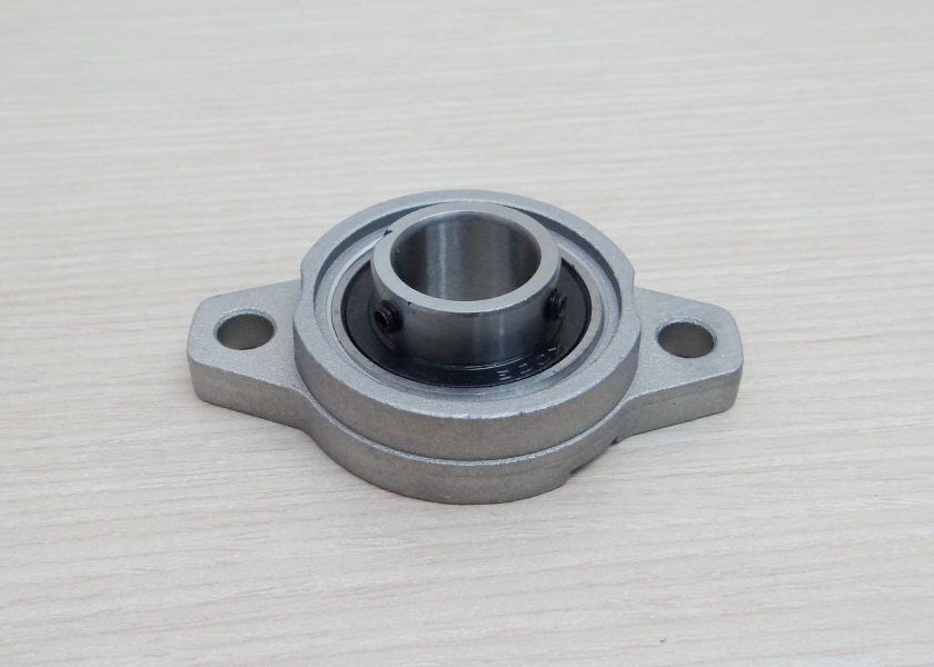 KFL003 Flange Bearing Unit 17mm Zinc Alloy
