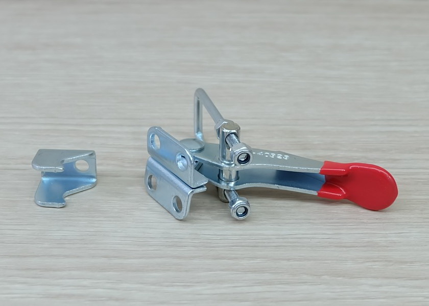 40323 Latch Type Toggle Clamp Hand 163KG Holding Capacity