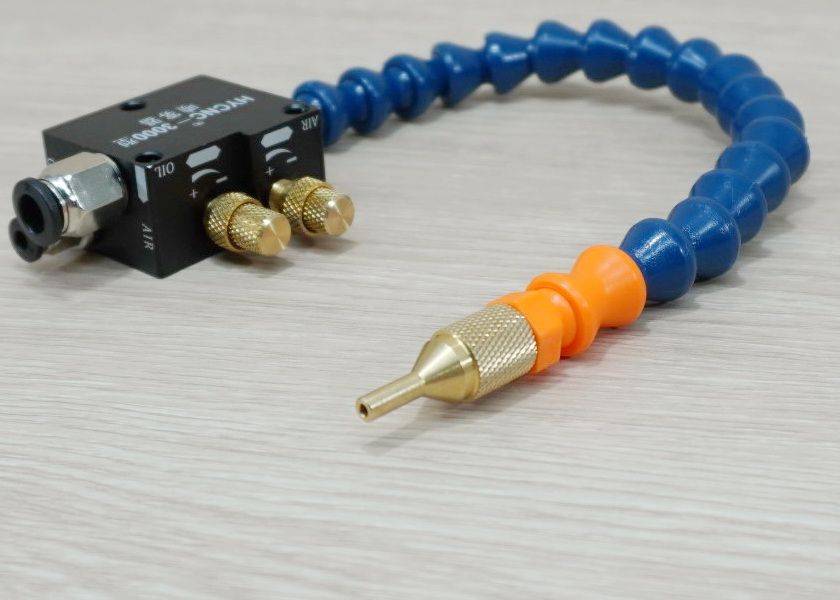 Machine Cooling Sprayer, Blue Tube + Tube, Filter and Check valve