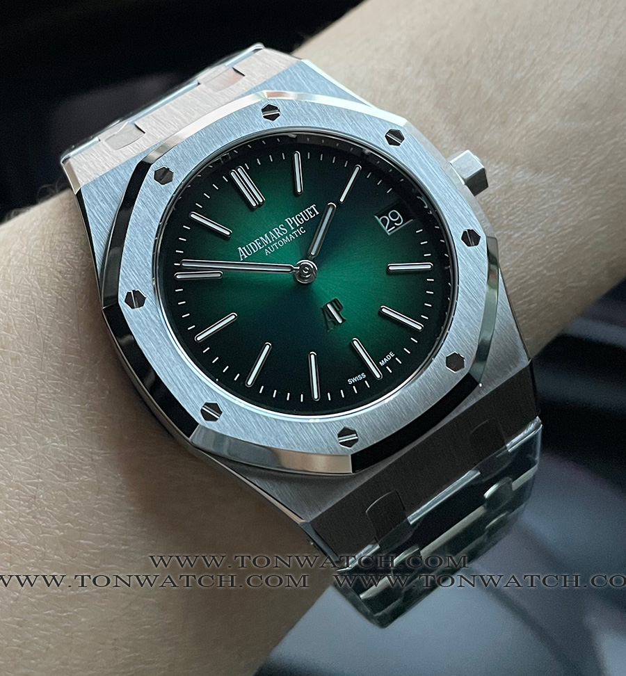 AP16202 50th. GREEN ZF AP ROYAL OAK 39MM 16202 ZF