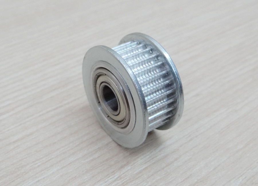 HTD-3M-10mm, 30 Teeth Idler Belt Pulley Bore 6mm