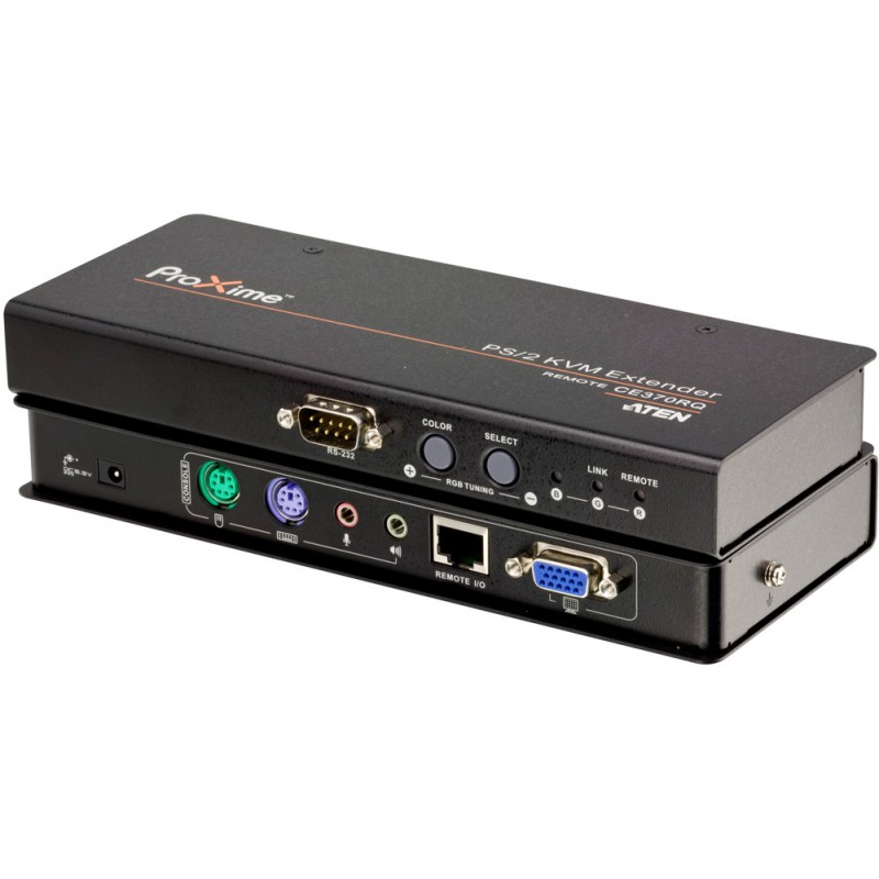 ATEN PS/2 KVM Extender model : CE370 ราคา 19,900.00 ฿ สินค้าสั่