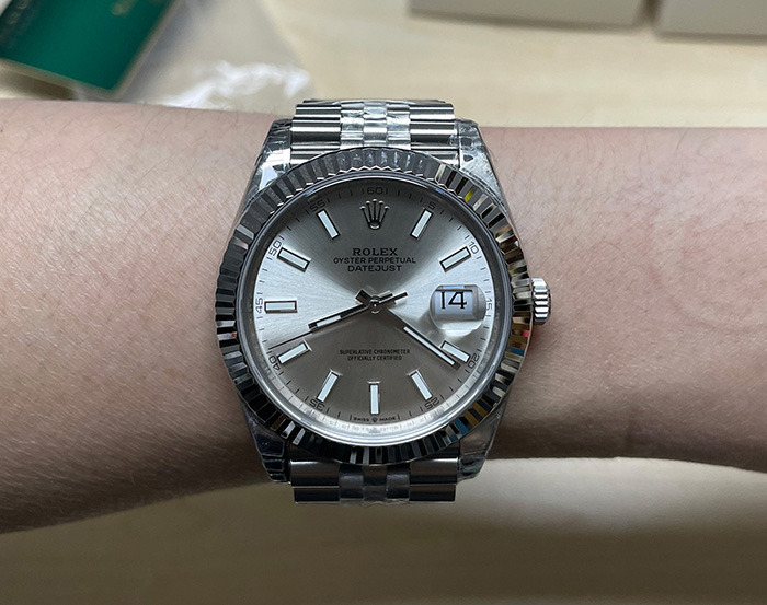 ROLEX DJ41 SILVER (VSF)