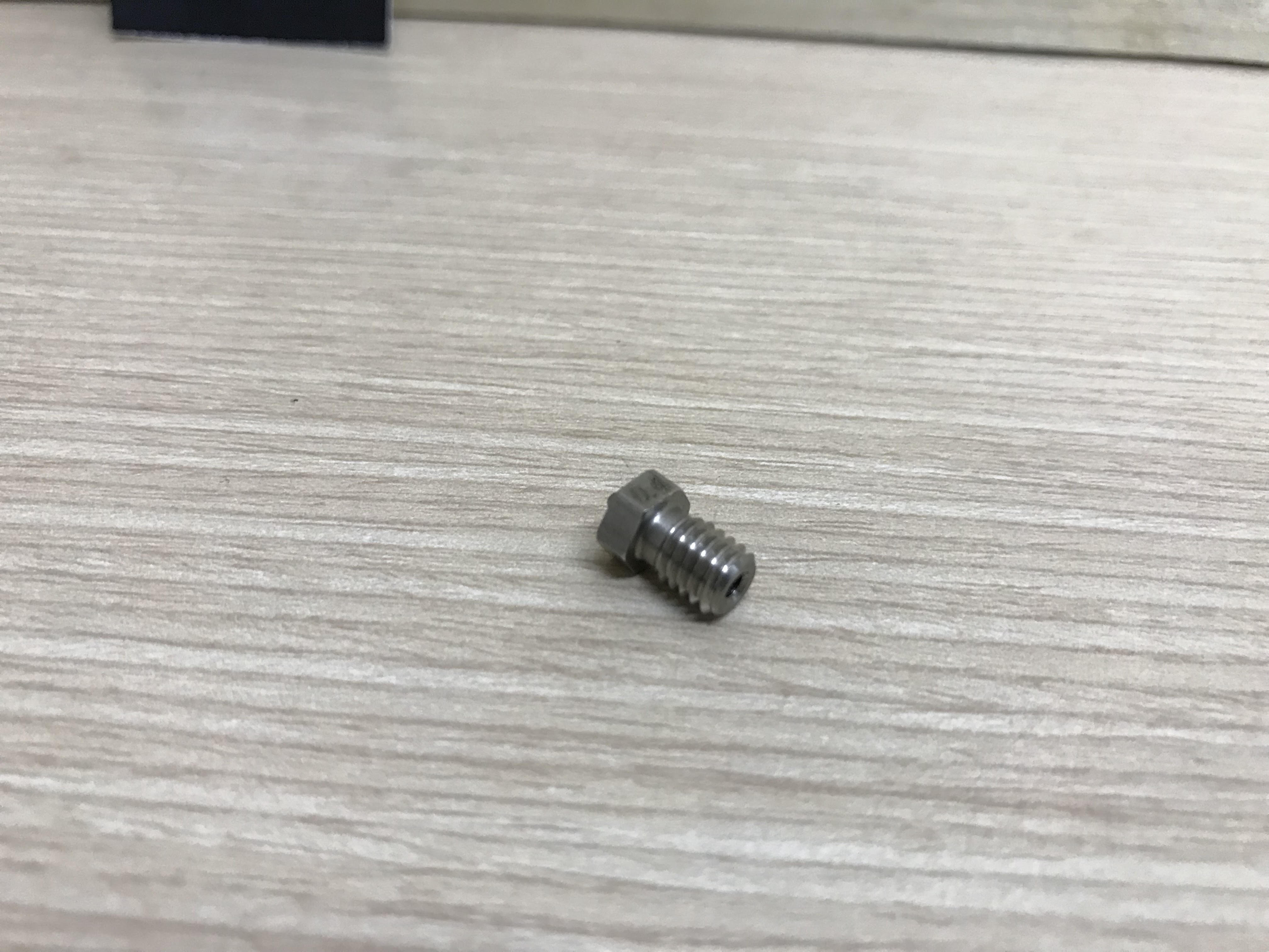 0.4mm 3D Printer Nozzles Stainless Steel V5 V6 for 1.75mm Filament