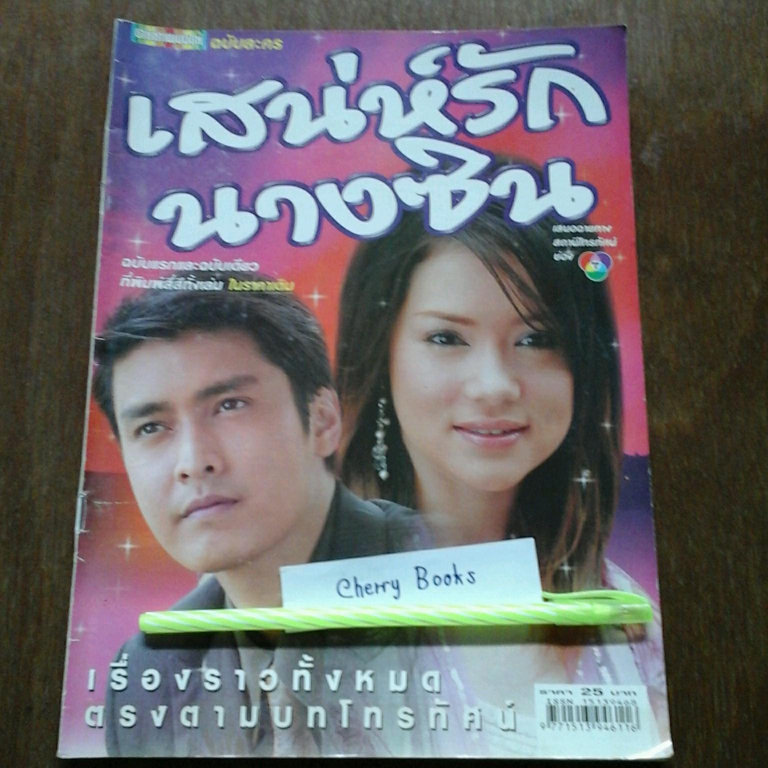 หนังสือเรื่องย่อละคร เสน่ห์รักนางซิน