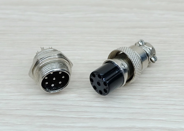 GX16 - 8P Male & Female - Connectors Socket Aviation Plug