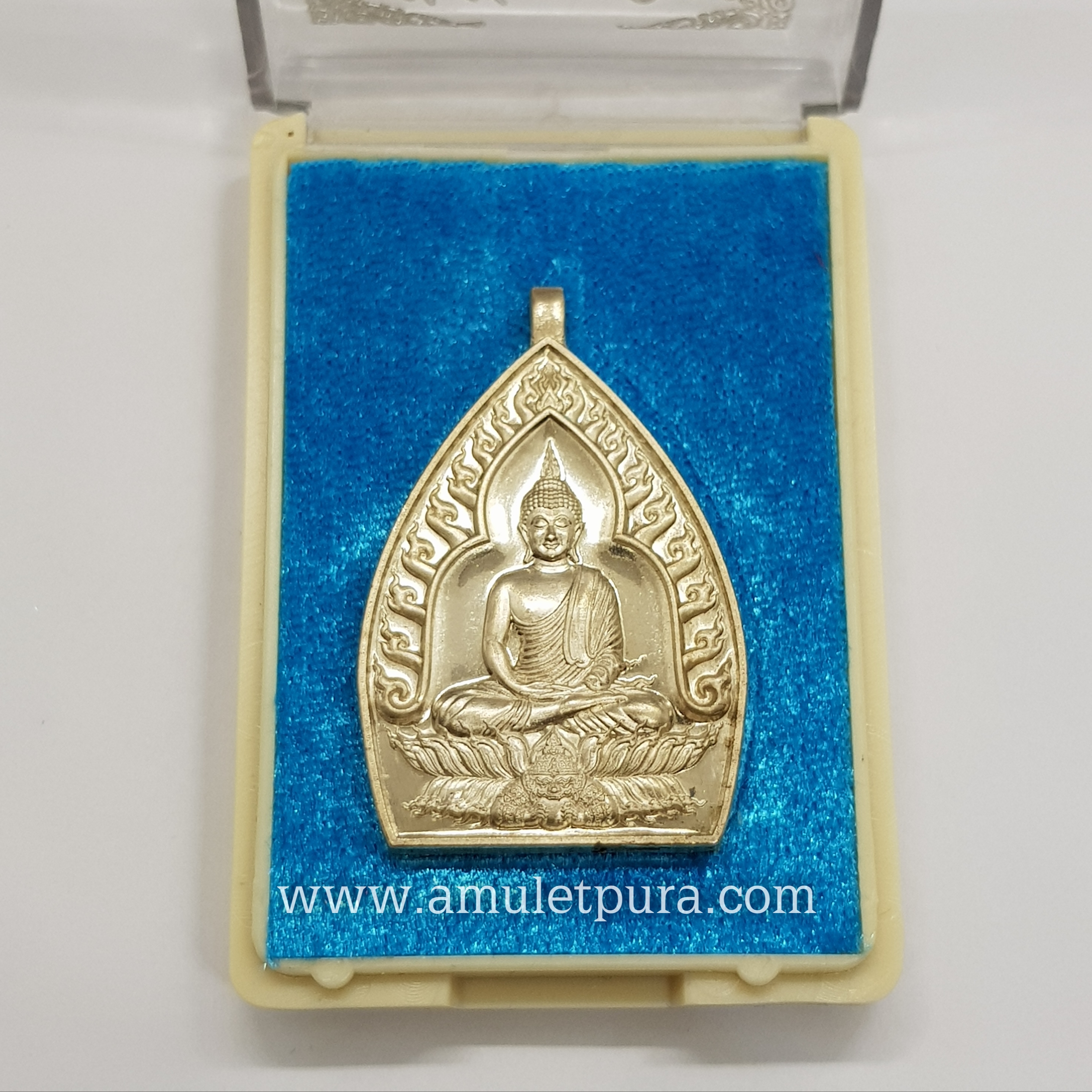 เจ้าสัวพุทธศิลป์(อัลปาก้า)รุ่นรวยพันล้าน อายุวัฒนะมงคล75 ปี ปี64 พระอาจารย์สัญญา(คง)วัดกลางบางแก้ว จ.นครปฐม(มีโค้ด หมายเลข83)