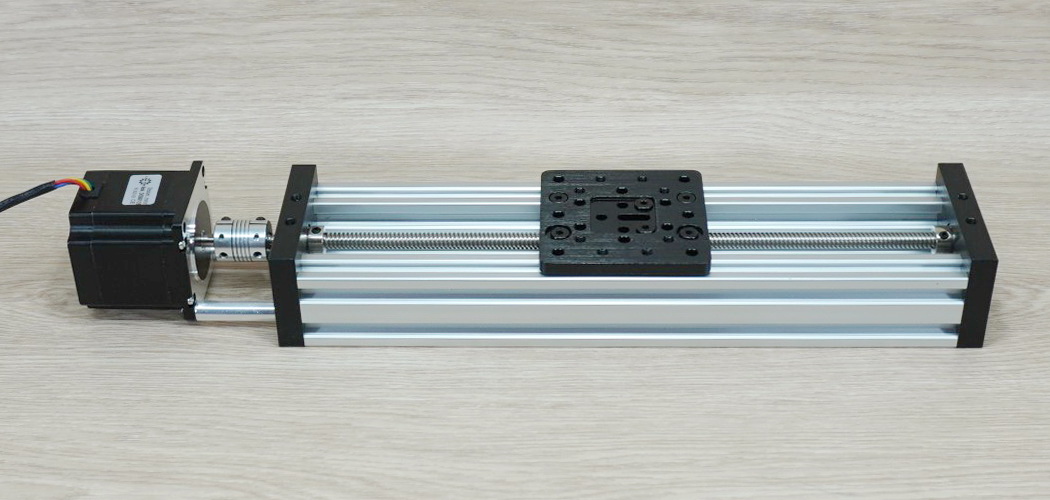 Nema23 + C-Beam Linear Actuator Bundle for the 1000mm (ระยะได้งาน 905mm)