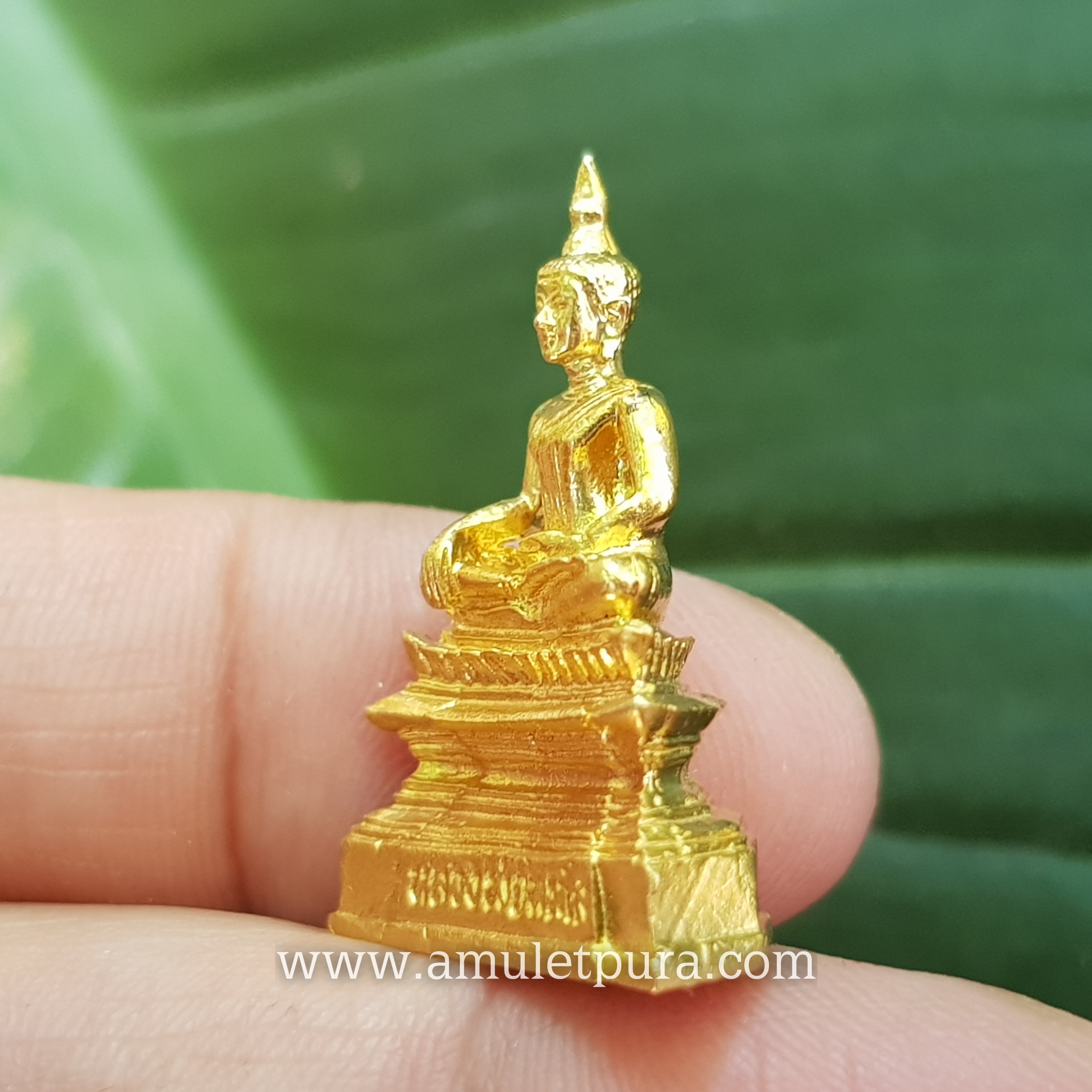 หลวงพ่อพระใส(พิมพ์ใหญ่)รุ่นสไบทิพย์ ปี49 วัดโพธิ์ชัย จ.หนองคาย