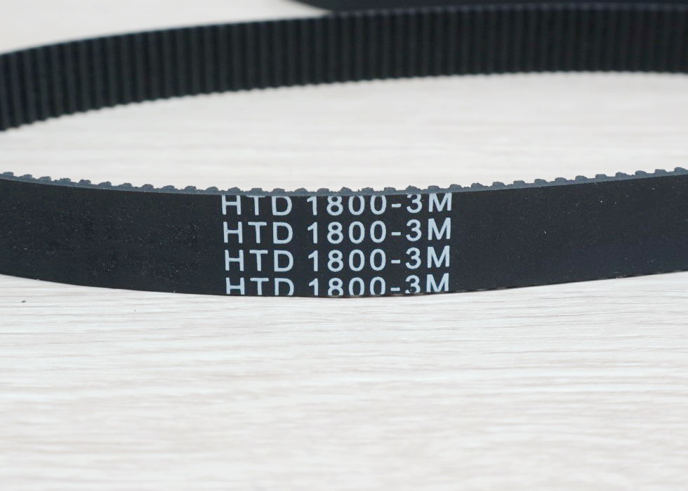 HTD-3M Width 15mm Timing Belt Closed Loop Length 1800mm Rubber