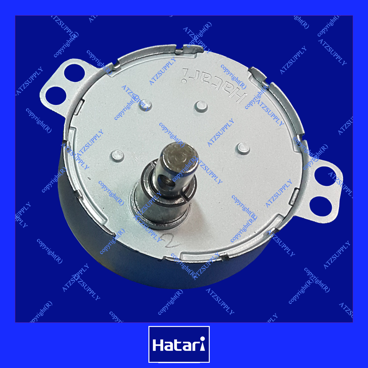 มอเตอร์ส่าย พัดลม โคจร ฮาตาริ Swing Motor