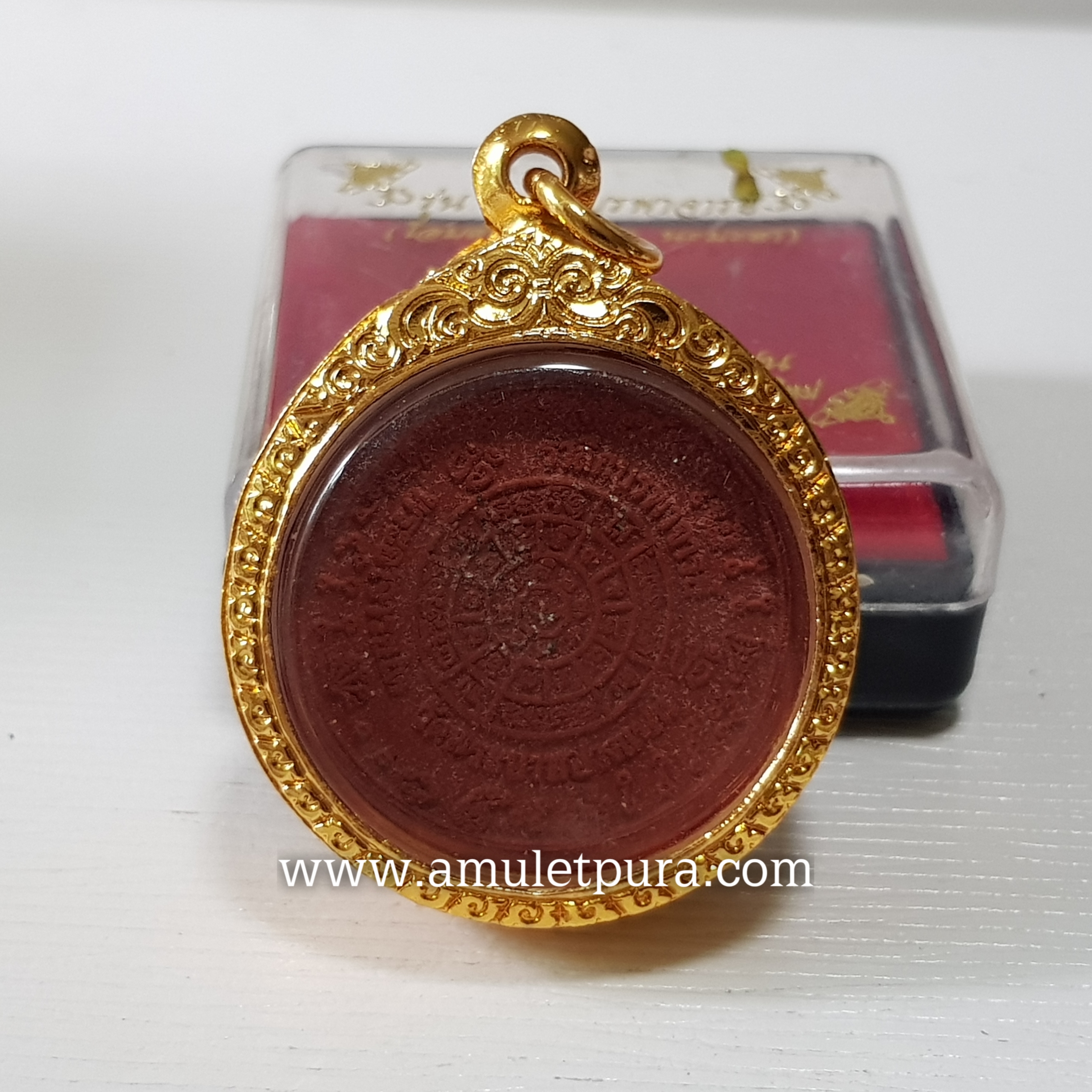 พระพิฆเนศ รุ่นรำลึกบูรพาจารย์ ปี50 พระอาจารย์โต ฐิตวิริโย วัดพระบาทปางแฟน จ.เชียงใหม่(พร้อมกรอบไมครอน)