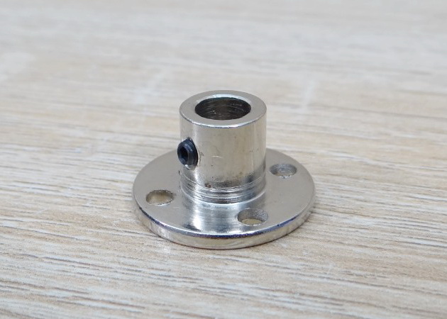 6.35mm Rigid Flange Coupling