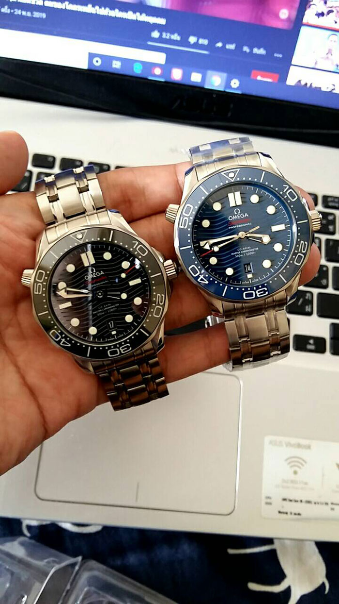 OMEGA SEAMASTER DRIVER 300M VSF แถมสายยาง