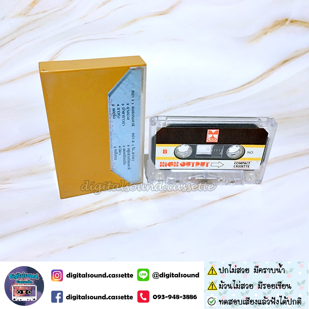 ⚠️ปกไม่สวย เทปคาสเซ็ท ฮันเตอร์ hunter อัลบั้ม ชมธรรมชาติ นางนวล น้ำตาชาวนา ชาวทุ่ง