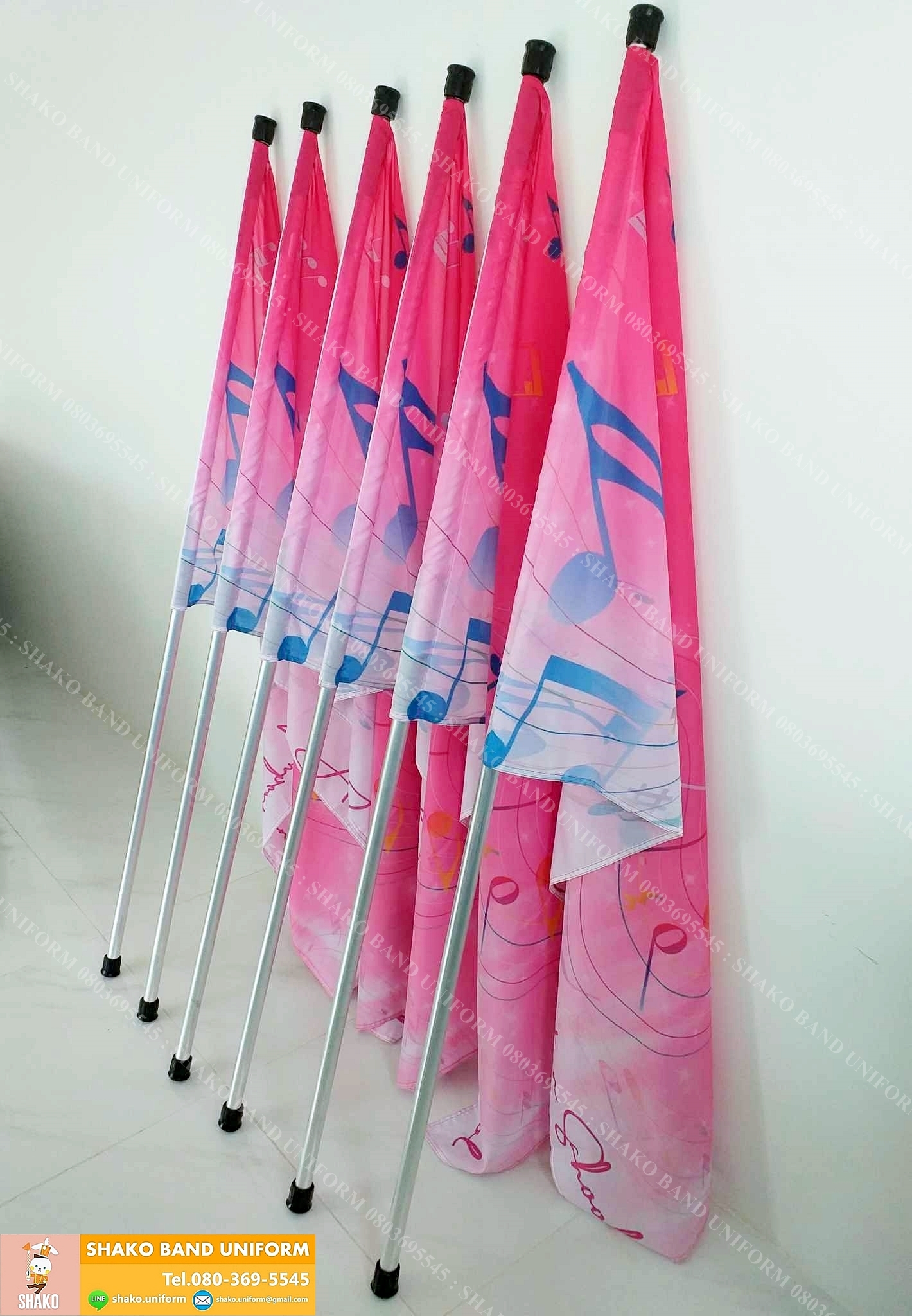 ธงคัลเลอร์การ์ด Color Guard