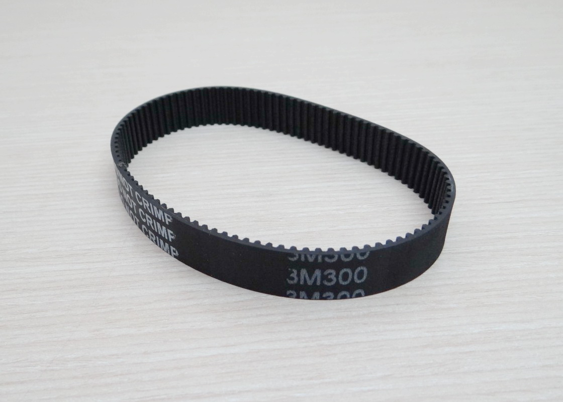 HTD-3M Width 15mm Timing Belt Closed Loop Length 300mm Rubber