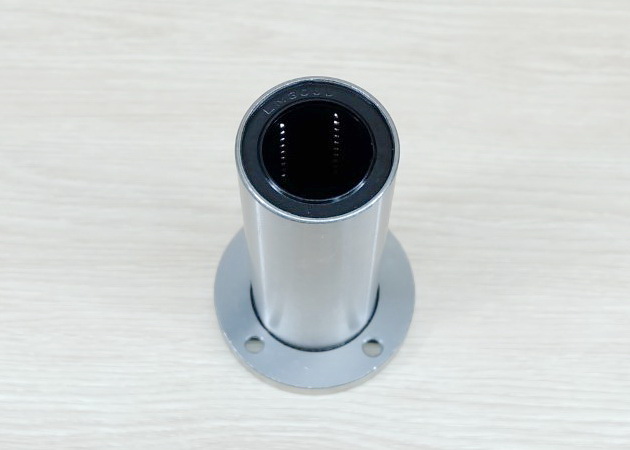 LMF30LUU 30x45x123mm Round Flange Long Linear Ball Bearing 30mm