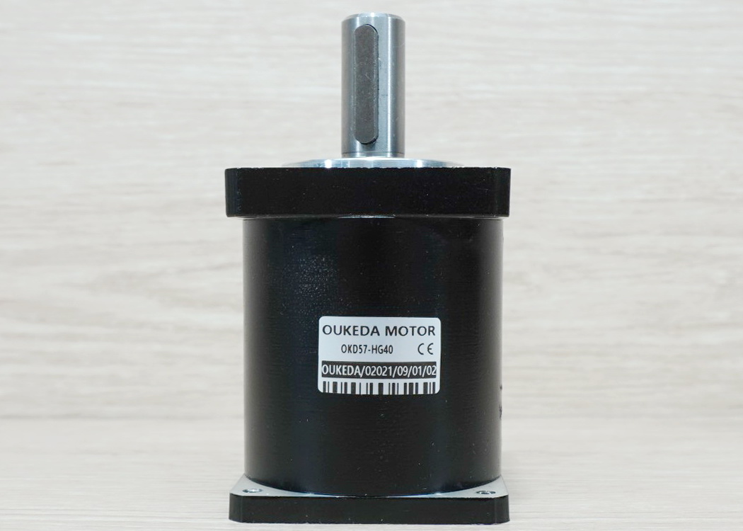 Planetary Gearbox Ratio 40:1 NEMA23 Speed Reducer (Shaft IN 8mm - OUT 14mm)