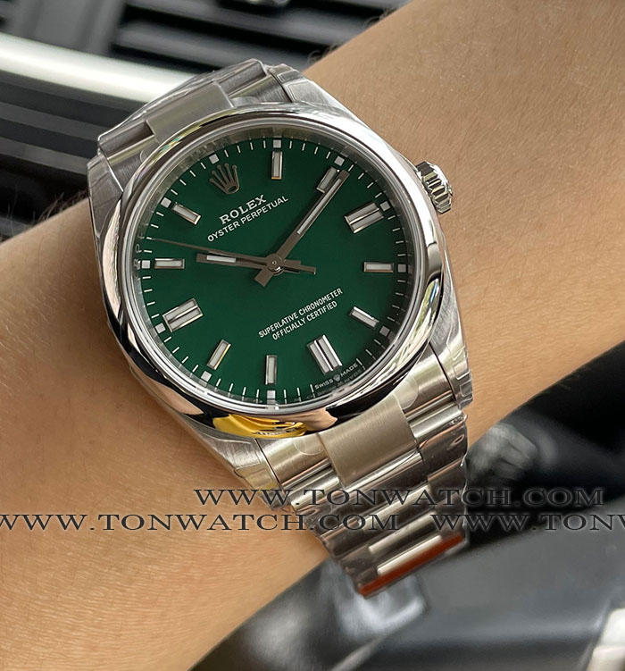 ROLEX OP36 GREEN 36 MM. VSF
