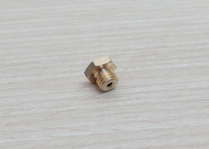 0.3mm Brass Nozzle Thread Length 5mm For 1.75mm filament