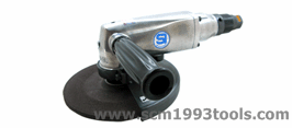 Shinano รุ่น SI-2600 เครื่องขัดไฟเบอร์ 7 นิ้ว รุ่นมือบิด DISC GRINDERS