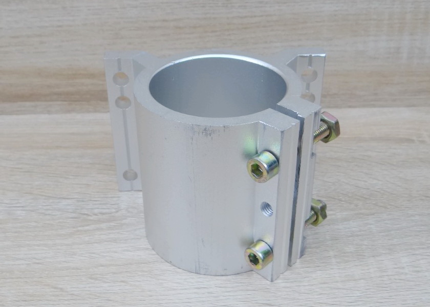 65mm Tilt-Type Clamp Cast Aluminum for CNC Spindle Motor