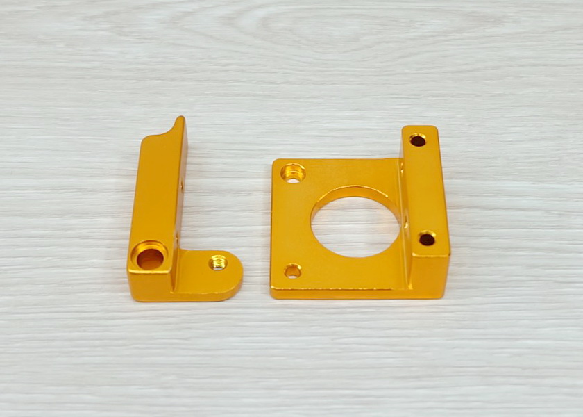 MK8 extruder aluminum block DIY kit for 1.75mm Filament (Right hand)