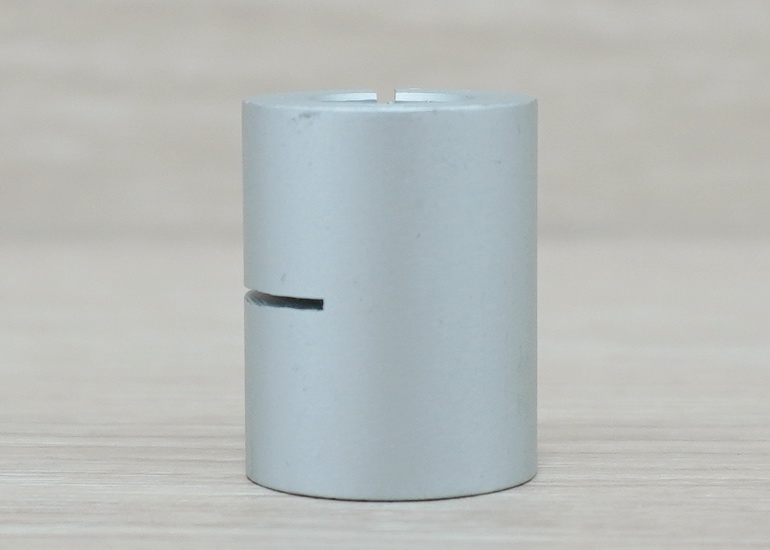 8 x 10 mm SB-Rigid Flexible Shaft Coupling D20 L25 mm (Hex Screw)