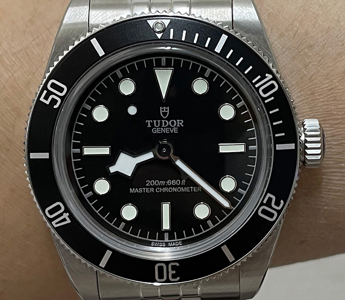 TUDOR BLACK BAY 41 MM. MONOCHROME ZF