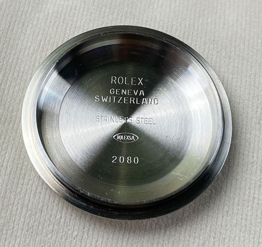 ROLEX DATEJUST 36 BLUE (VSF)