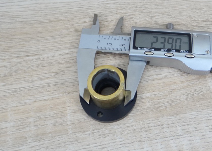 T12 Nut ลดการคลอนสำหรับ Dia 12mm (Lead 2mm) ชนิด POM