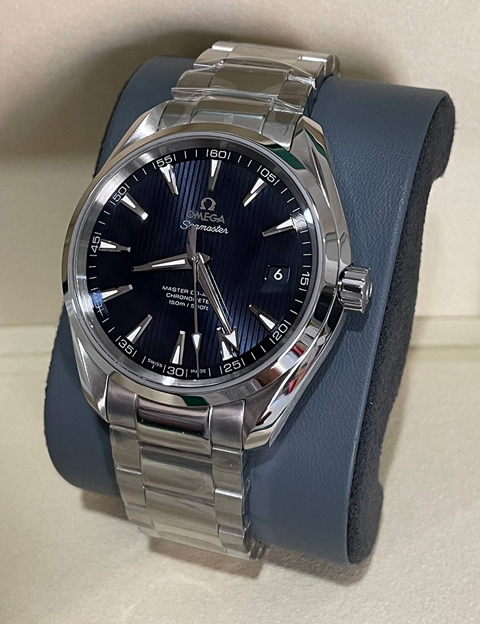 OMEGA SEAMASTER AQUA TERRA 150M BLUE VSF