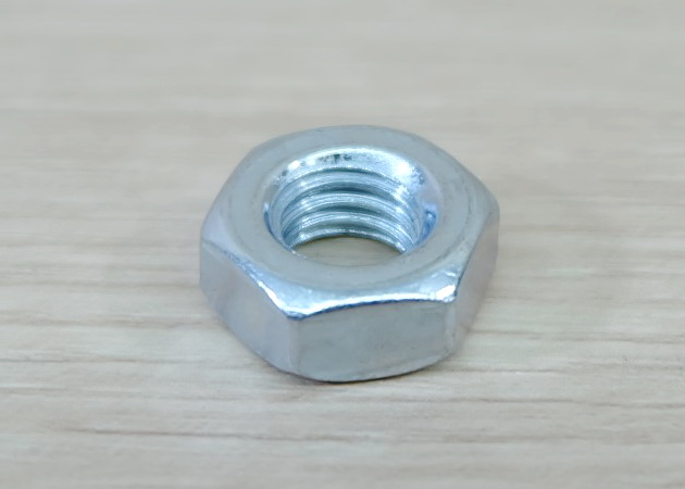 Hex Nuts M8x1.25mm (20ตัว/ถุง) Carbon Steel Galvanized