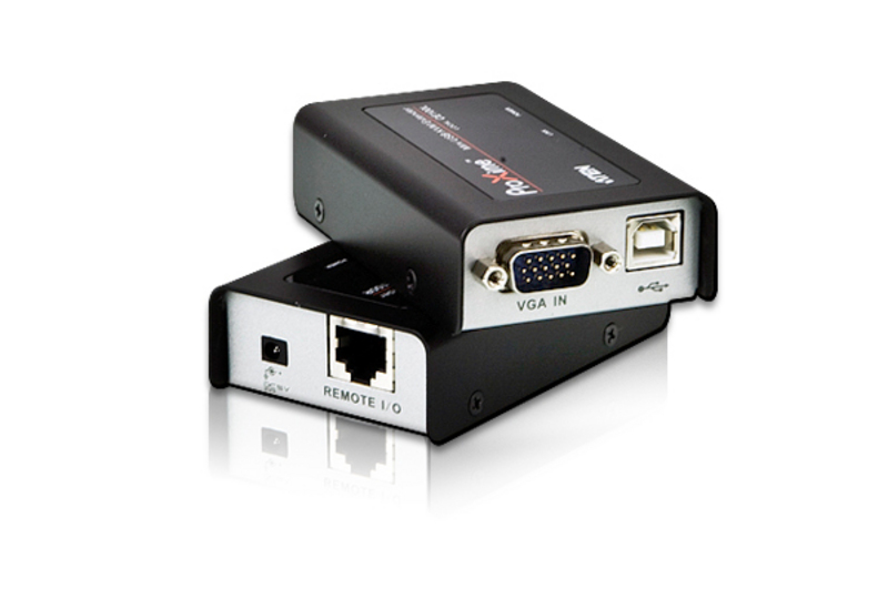 ATEN MINI USB KVM Extender model : CE100