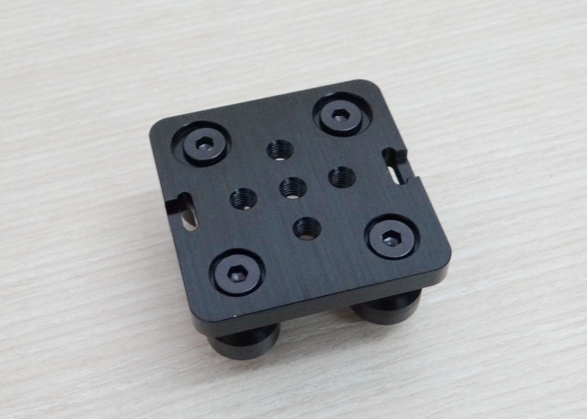 ชุดสำเร็จ Mini V Gantry Plate (Black)