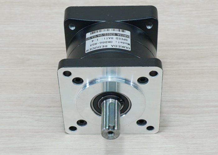 Planetary Gearbox Ratio 4:1 NEMA34 Speed Reducer (Shaft IN 14mm - OUT 16mm)