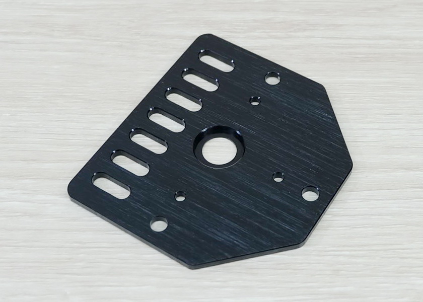 Threaded Rod Plate Nema 23