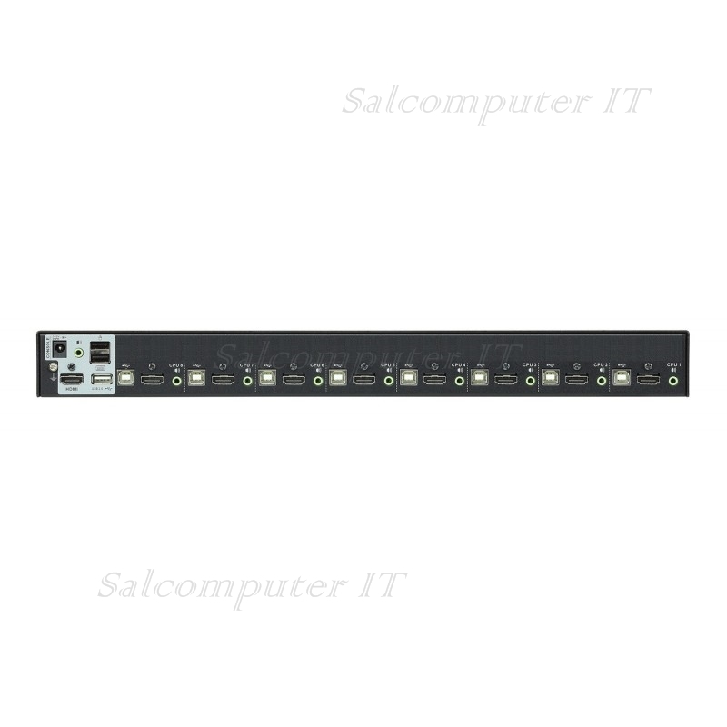 8-Port USB HDMI KVM Switch model : CS1798