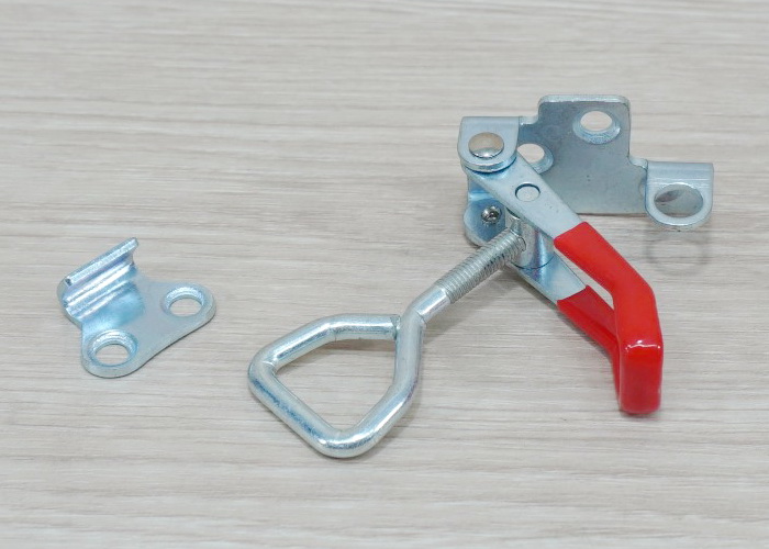 4001 Latch Type Toggle Clamp Hand 100KG Holding Capacity With Lock
